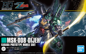 Mobile Suit Zeta Gundam - MSK-008 Dijeh (#219)