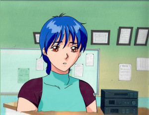 Fancy La La - Production Cel 04