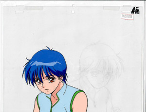 Fancy La La - Production Cel 07