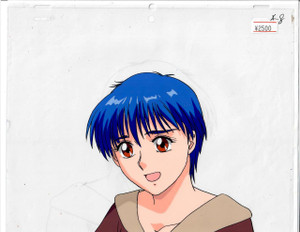 Fancy La La - Production Cel 08