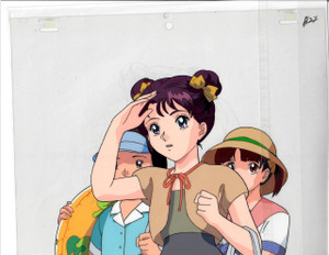 Fancy La La - Production Cel 12