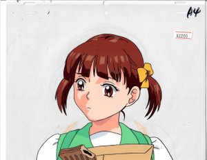 Fancy La La - Production Cel 13
