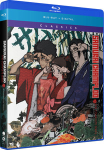 Samurai Champloo Classics Blu-Ray