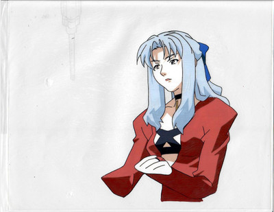 Bubblegum Crisis Tokyo 2040 - Production Cel 46
