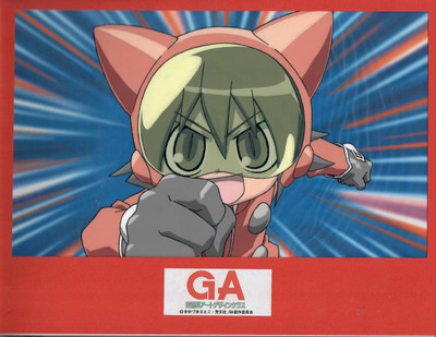 GA: Geijutsuka Art Design Class - Rilezu Post Production Cel 07