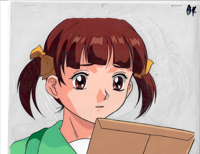 Fancy La La - Production Cel 20