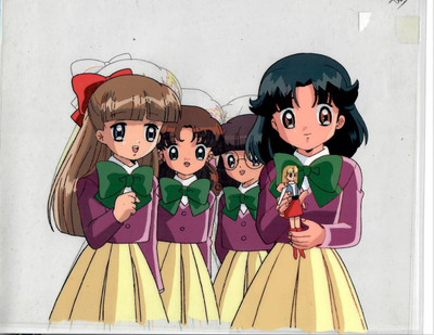 Saint Tail - Production Cel 13