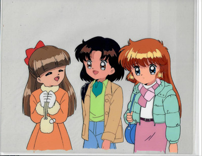 Saint Tail - Production Cel 16
