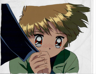 Saint Tail - Production Cel 25