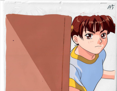 Fancy La La - Production Cel 27