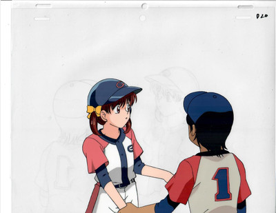 Fancy La La - Production Cel 33
