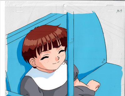 Fancy La La - Production Cel 37