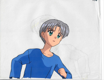 Kodomo no Omocha - Production Cel 11