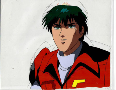 Tekkaman Blade - Production Cel 12