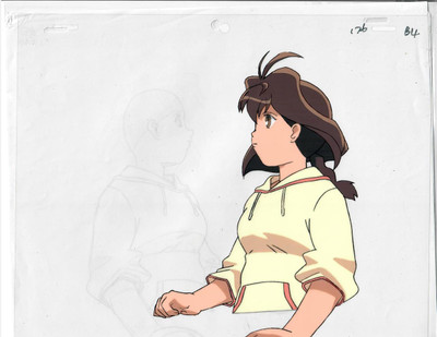 Jubei Chan - Production Cel 13