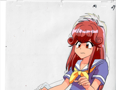 Haunted Junction - Production Cel 06