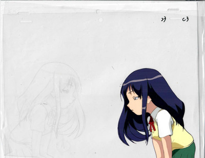 Ghost Sweeper Mikami - Production Cel 03