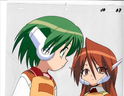 To Heart - Production Cel 53