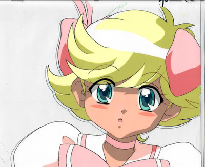 Tenshi ni Narumon - Production Cel 40