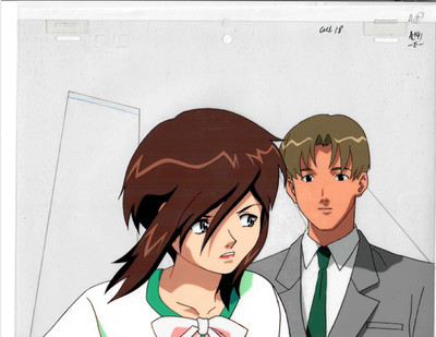 Bubblegum Crisis Tokyo 2040 - Production Cel 65