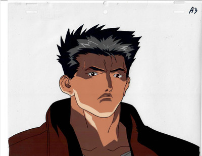 Bubblegum Crisis Tokyo 2040 - Production Cel 67