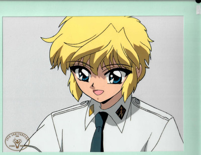 CLAMP Campus Detectives - Production Cel 26