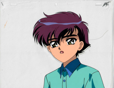 CLAMP Campus Detectives - Production Cel 30
