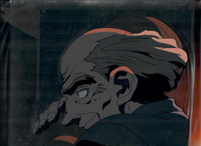 Key the Metal Idol - Production Cel 90