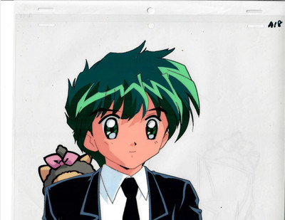Saint Tail - Production Cel 35