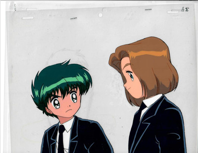 Saint Tail - Production Cel 42