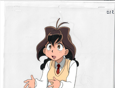 Jubei Chan - Production Cel 15