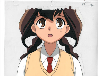 Jubei Chan - Production Cel 19