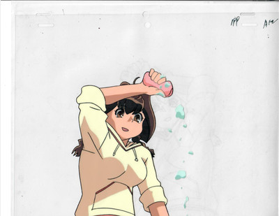 Jubei Chan - Production Cel 26
