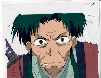 Jubei Chan - Production Cel 28