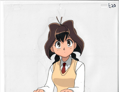 Jubei Chan - Production Cel 29