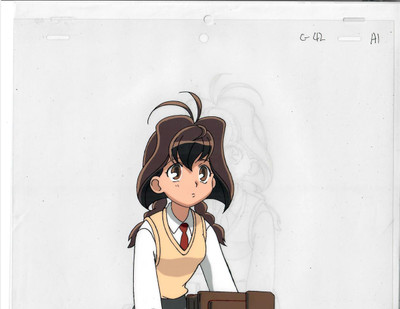 Jubei Chan - Production Cel 33