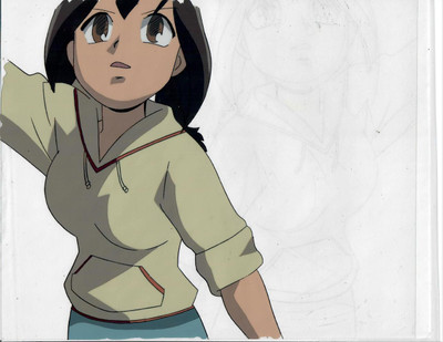 Jubei Chan - Production Cel 34