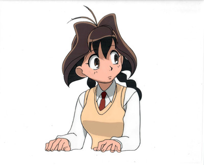 Jubei Chan - Production Cel 36