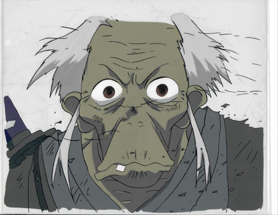 Jubei Chan - Production Cel 38