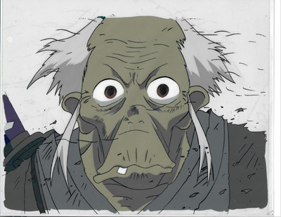 Jubei Chan - Production Cel 41