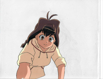Jubei Chan - Production Cel 50