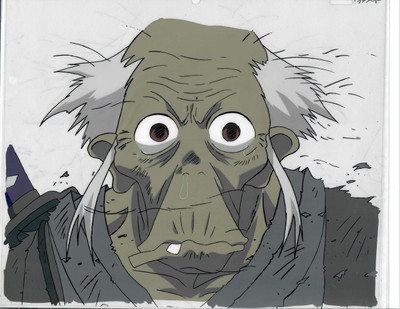 Jubei Chan - Production Cel 51