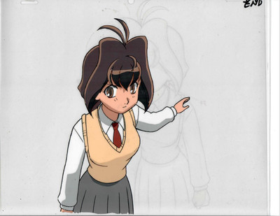 Jubei Chan - Production Cel 60