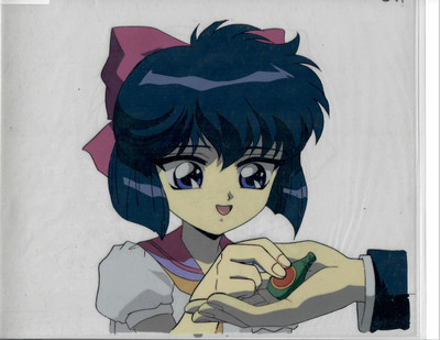 CLAMP Campus Detectives - Production Cel 34
