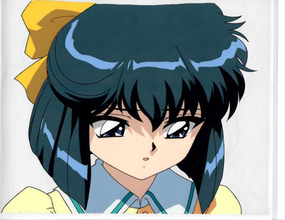 CLAMP Campus Detectives - Production Cel 38