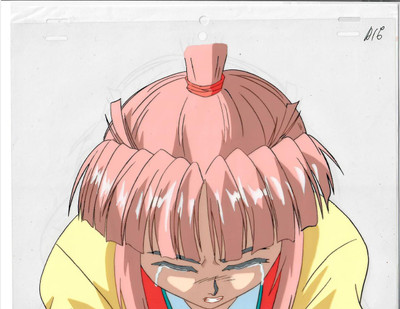 Fushigi Yugi - Production Cel 31