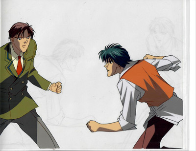 Fushigi Yugi - Production Cel 65