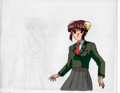 Fushigi Yugi - Production Cel 73