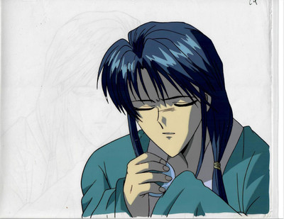 Fushigi Yugi - Production Cel 84