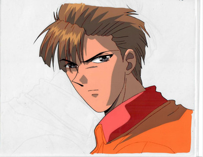 Fushigi Yugi - Production Cel 87